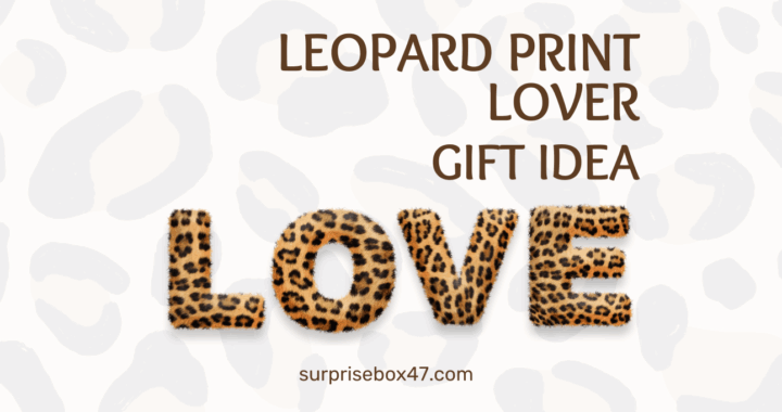 Classic Never Die: Leopard Print Lovers Gift Ideas