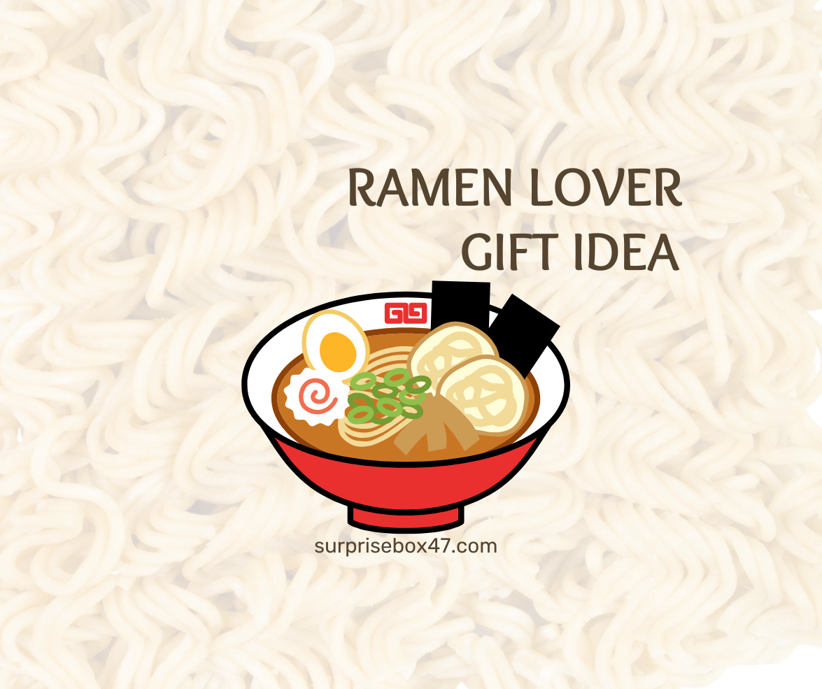 Fun and Unique Gift Ideas for Ramen Lovers 2025