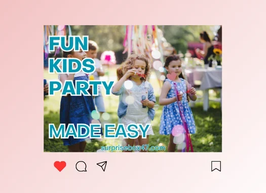 Fun Kids Party Games That Are Easy to Set Up