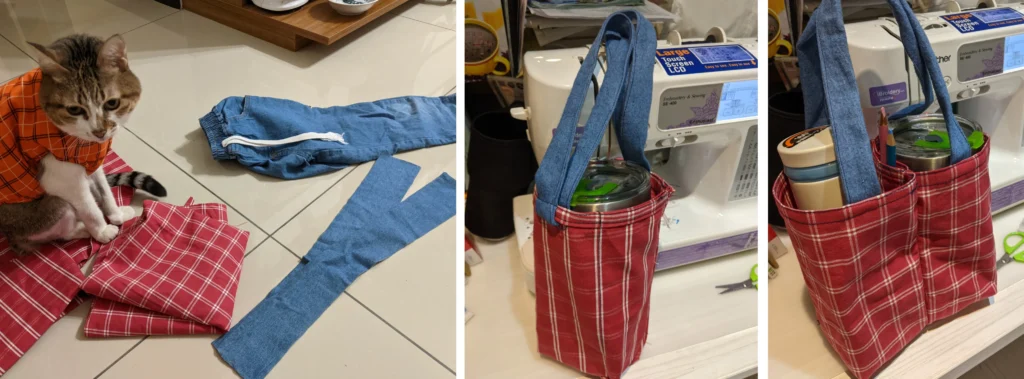 diy my 2-cup drink carrier