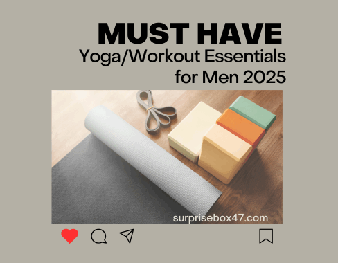 Unlock Your Strength: Must-Have Yoga Essentials for Men 2025
