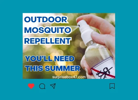 Outdoor Mosquito Repellent You’ll Love for Every Outdoor Adventure