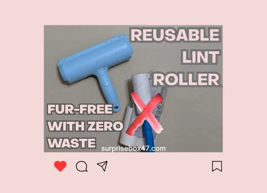 Pet Hair Nightmare? This Reusable Lint Roller Is the Miracle You Need