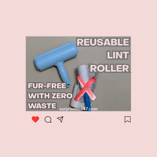 Reusable Lint Roller feature image