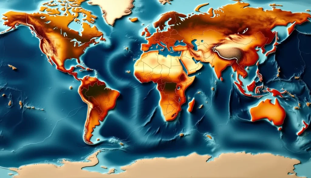 Global Climate Map