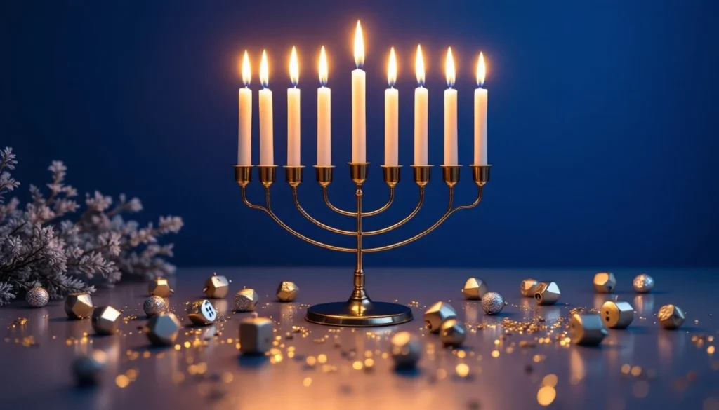 Hanukkah Candles