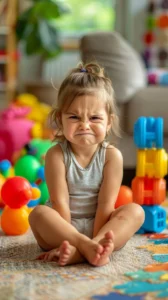 unhappy face