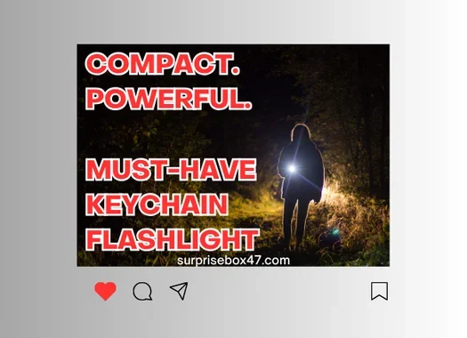 Tiny but Mighty: The S12Plus Keychain Flashlight You Need!