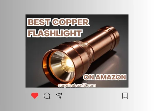 Copper Flashlight Lovers, Rejoice! Here Are the Best Keychain Models
