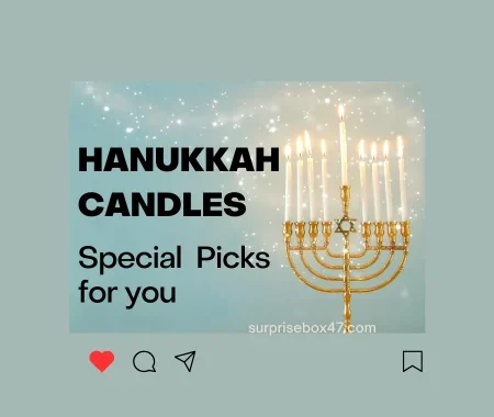 Hanukkah Candles: Brighten Your Celebrations with Stunning Designs