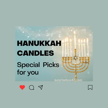 Hanukkah Candles: Brighten Your Celebrations with Stunning Designs