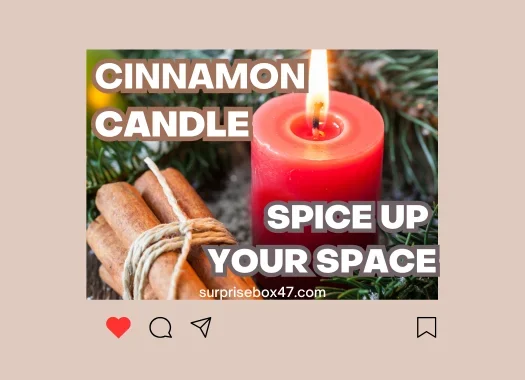 Cinnamon Candle Love: Spice Up Your Space with These Scentes