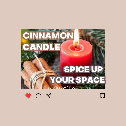 cinnamon candle
