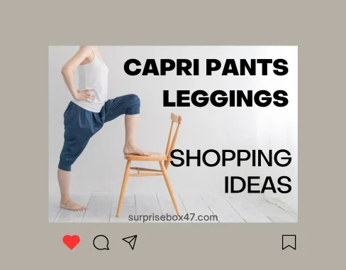 Capri Pants, Capri Leggings: Make You Look Stunning This Summer