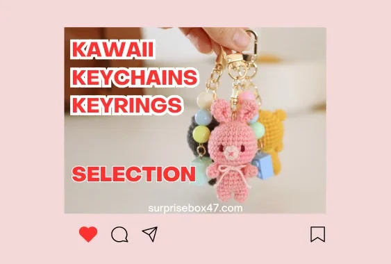 Trending Now: Must-Have Kawaii Keychain for Your Spring Accessory Upgrade