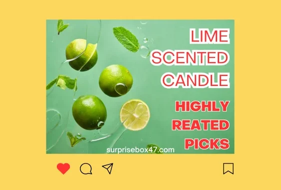 The Best Lime Scented Candle to Lift Your Mood