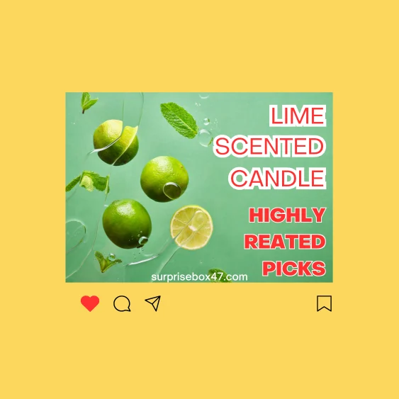 The Best Lime Scented Candle to Lift Your Mood