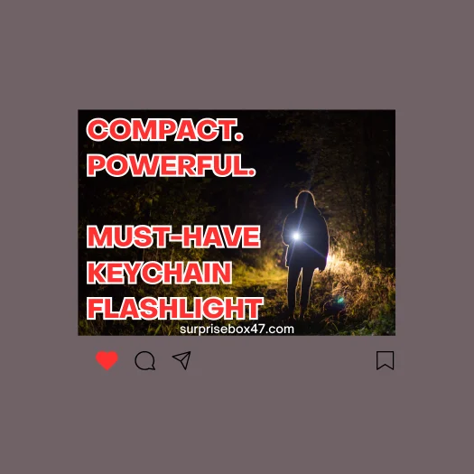S12Plus Keychain Flashlight