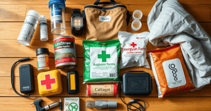 Must-Have Disaster Preparedness Items: Build Your Emergency Kit Now