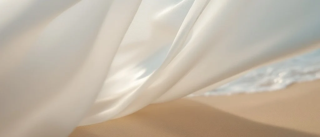 Whispers of the ocean, dancing in the breeze
