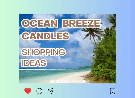 Escape to Paradise with the Best Ocean Breeze Candle