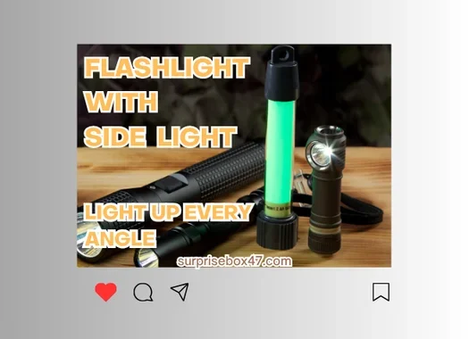 Flashlight with Side Light: Reviews & Comparisons of the Best Models
