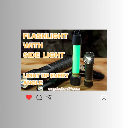 flashlight with side light feature image