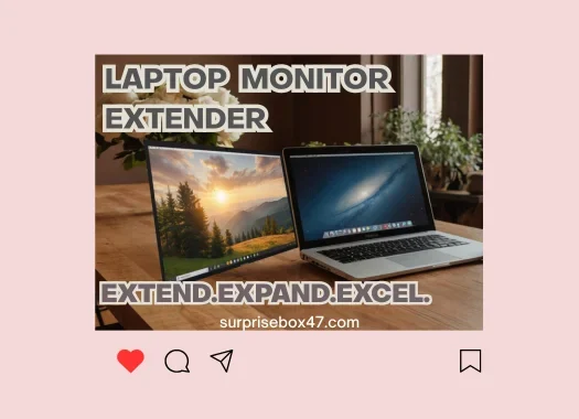 Laptop Monitor Extender Magic: Triple Your Screens, Double Your Productivity