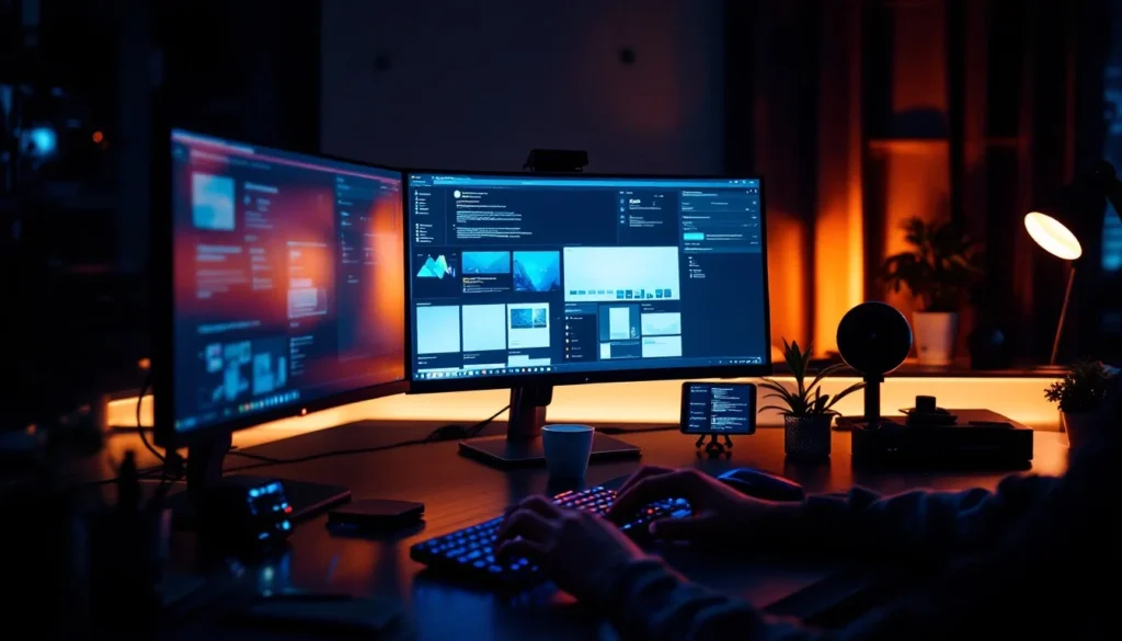mutitasking desktop